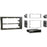 AUDI A4 02/08 2DIN KIT