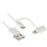 1M 2-IN-1 LTNG TO USB CLB