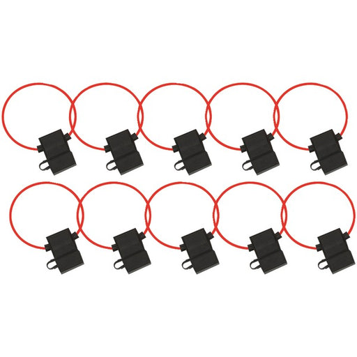 MAXI 8GA FUSE HOLDER 10PK