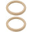 6X.75IN MDF SPKR RINGS