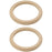 8X.75IN MDF SPKR RINGS