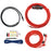 V6 8 GAUGE AMP INSTL KIT
