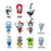 NBX 25th Anniversary Key Chain Master Carton                