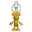 Mickey Mouse November Topaz Pewter Dangle Key Chain         