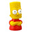The Simpsons Bart Simpson Bust Bank                         