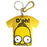 The Simpsons Homer D'Oh! T-Shirt Coin Holder Key Chain      