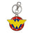 Wonder Woman Logo Color Pewter Key Chain                    