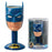 Batman Head Ceramic Molded Goblet                           
