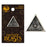 Fantastic Beasts MACUSA Triangle Eye Pewter Lapel Pin       