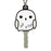 Harry Potter Hedwig Soft Touch PVC Key Holder               