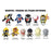 Marvel Venom 3-D Figural Key Chain Display Case             