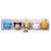 Disney Tsum Tsum 3D Key Chain 5-Pack - SDCC 2016 Exclusive  
