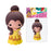 Beauty and the Beast Belle 3D Foam Magnet                   