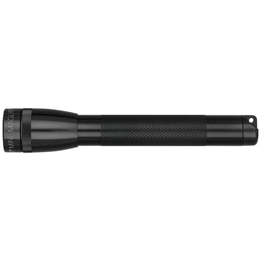 MINI MAGLITE W/HLSTR BLK