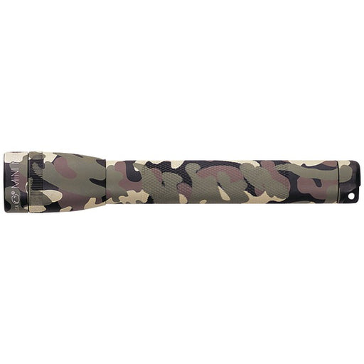 MINI MAGLITE W/HLSTR CAMO