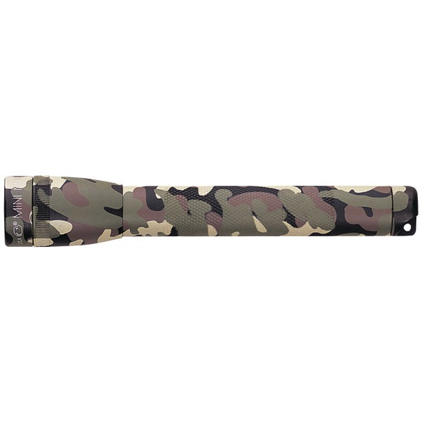 MINI MAGLITE W/HLSTR CAMO