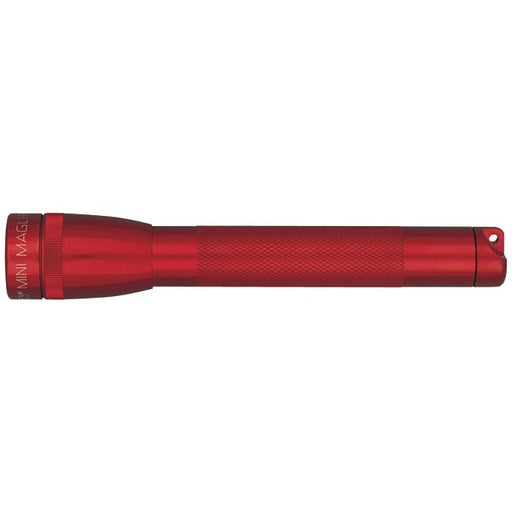 MINI MAGLITE W/HLSTR RED
