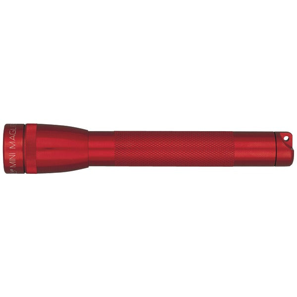 MINI MAGLITE W/HLSTR RED