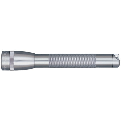 MINI MAGLITE W/HLSTR GRY