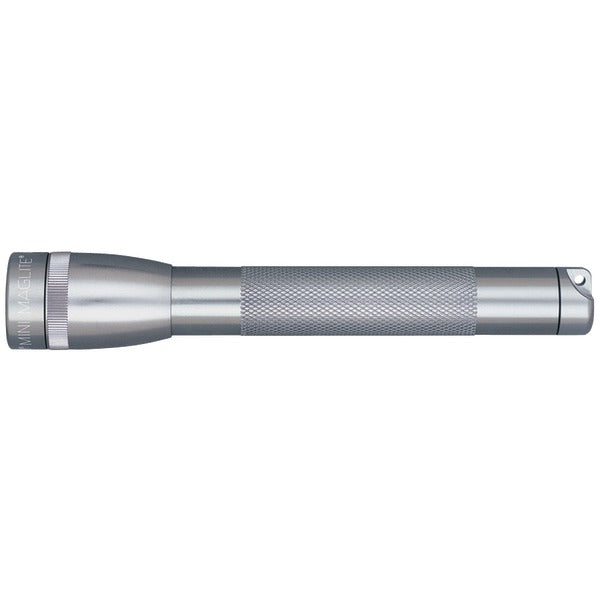 MINI MAGLITE W/HLSTR GRY