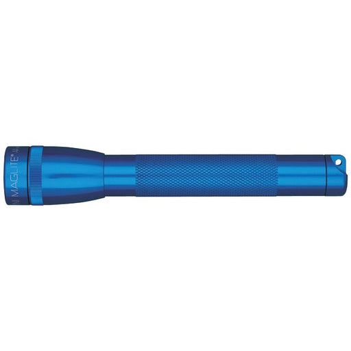 MINI MAGLITE W/HLSTR BLU