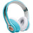 OVR EAR MONITR HDPHN BLU