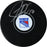 JT Miller Signed New York Rangers Puck MSG