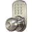 SATIN NICKEL TOUCHPAD