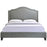 Charlotte Queen Bed 5045-GRY-SET