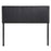 Oliver Queen Upholstered Vinyl Headboard 5131-BLK