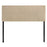Oliver Full Upholstered Fabric Headboard 5150-BEI