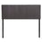 Oliver Full Upholstered Vinyl Headboard 5151-BRN