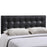 Emily Queen Upholstered Vinyl Headboard 5171-BLK