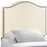 Curl Twin Nailhead Upholstered Headboard 5209-IVO