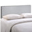 Region Full Nailhead Upholstered Headboard 5217-GRY