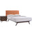 Tracy 2 Piece Queen Bedroom Set 5260-CAP-ORA-SET