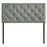 Theodore Full Upholstered Fabric Headboard 5313-GRY