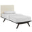 Tracy Twin Bed 5316-CAP-BEI