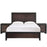 Madison 3 Piece Queen Walnut Bedroom Set 5330-WAL-SET