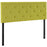 Terisa King Upholstered Fabric Headboard 5372-WHE