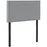 Phoebe Twin Upholstered Fabric Headboard 5382-LGR