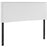 Phoebe Full Upholstered Vinyl Headboard 5383-WHI