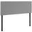Phoebe Full Upholstered Fabric Headboard 5384-LGR