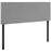 Phoebe King Upholstered Fabric Headboard 5388-LGR