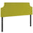 Laura Queen Upholstered Fabric Headboard 5394-WHE