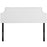 Laura King Upholstered Vinyl Headboard 5395-WHI