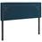 Josie Queen Upholstered Fabric Headboard 5402-AZU