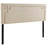 Josie Queen Upholstered Fabric Headboard 5402-BEI