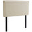 Camille Twin Upholstered Fabric Headboard 5405-BEI