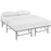 Horizon Full Stainless Steel Bed Frame 5428-SLV